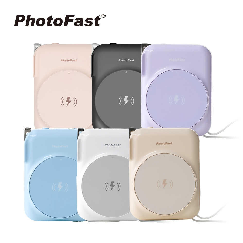 【Photofast】Qi2 AllDay磁吸無線充電行動電源 10000mAh