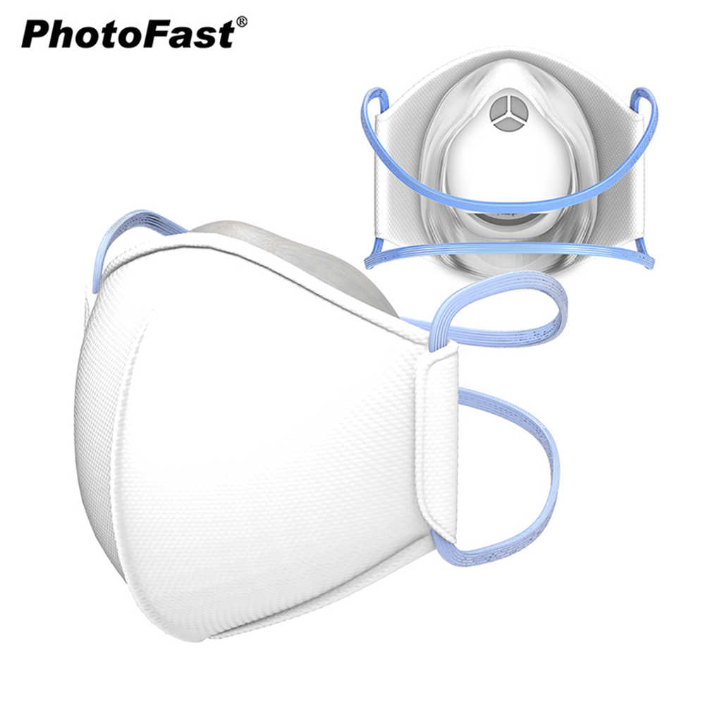 【PhotoFast】口罩型 智慧行動空氣清淨機 AM-9500 (內建電子空氣循環系統)