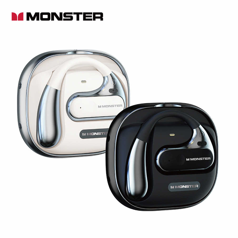 【MONSTER 魔聲】Open Ear 開放式藍牙耳機(AC320)