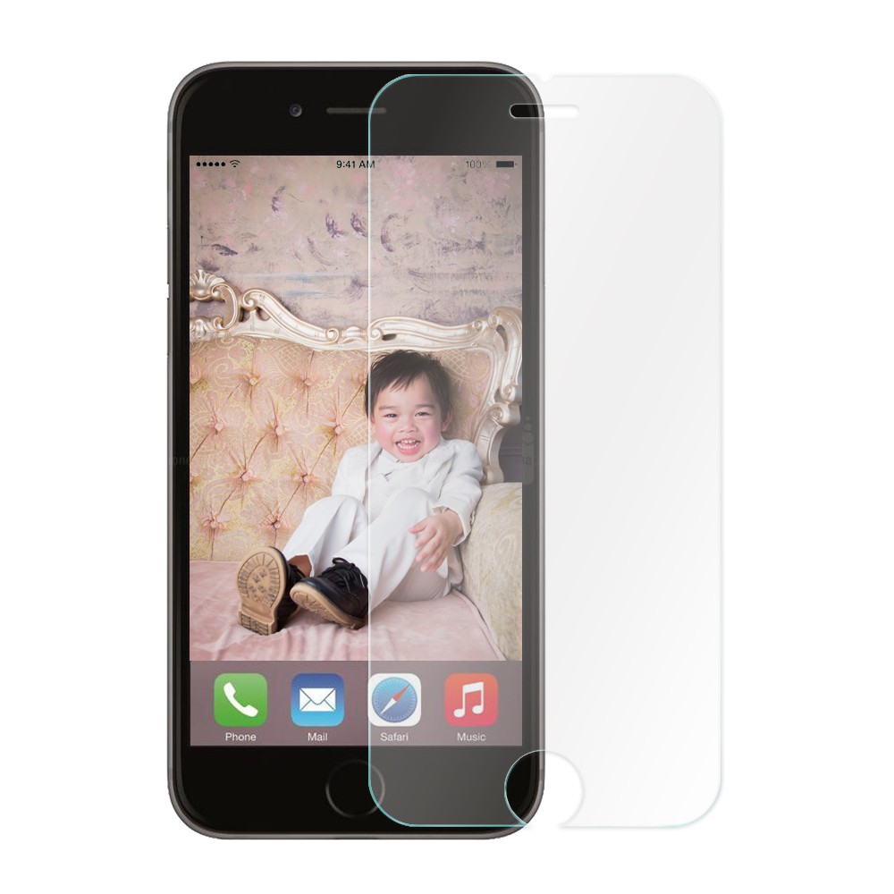 iPhone 12 mini 專用 2.5D 9H【全透滿版內縮邊】高清防爆鋼化玻璃膜