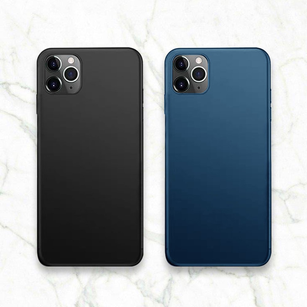 iPhone 12 Pro Max 【親膚液態矽膠】手機保護殼 黑色