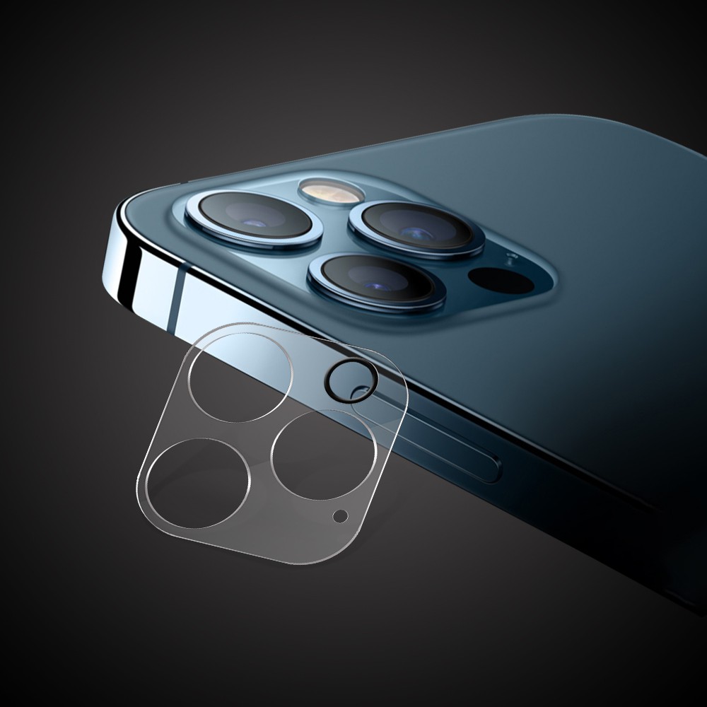 iPhone 12 Pro Max系列 鏡頭專用 3D立體透明【一片式全包覆】高硬度抗刮保護貼 (台北現貨)