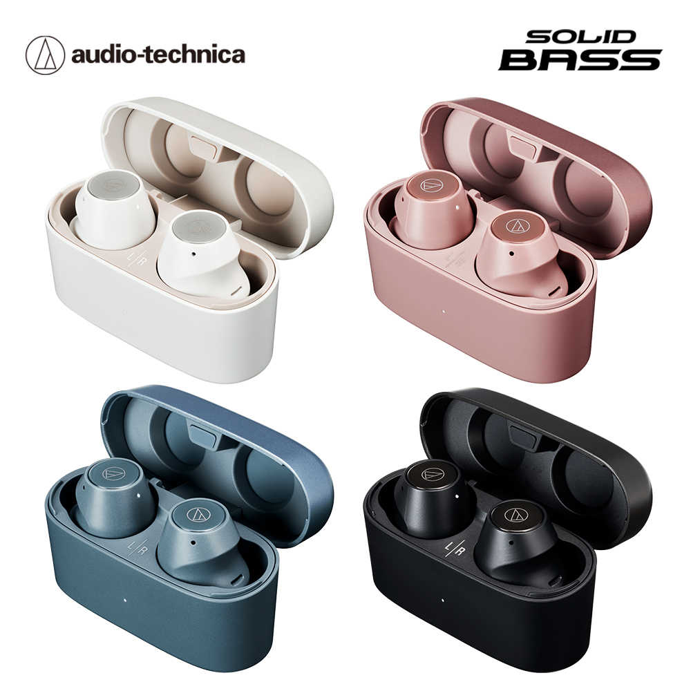 【audio-technica 鐵三角】ATH-CKS30TW 真無線藍牙耳機