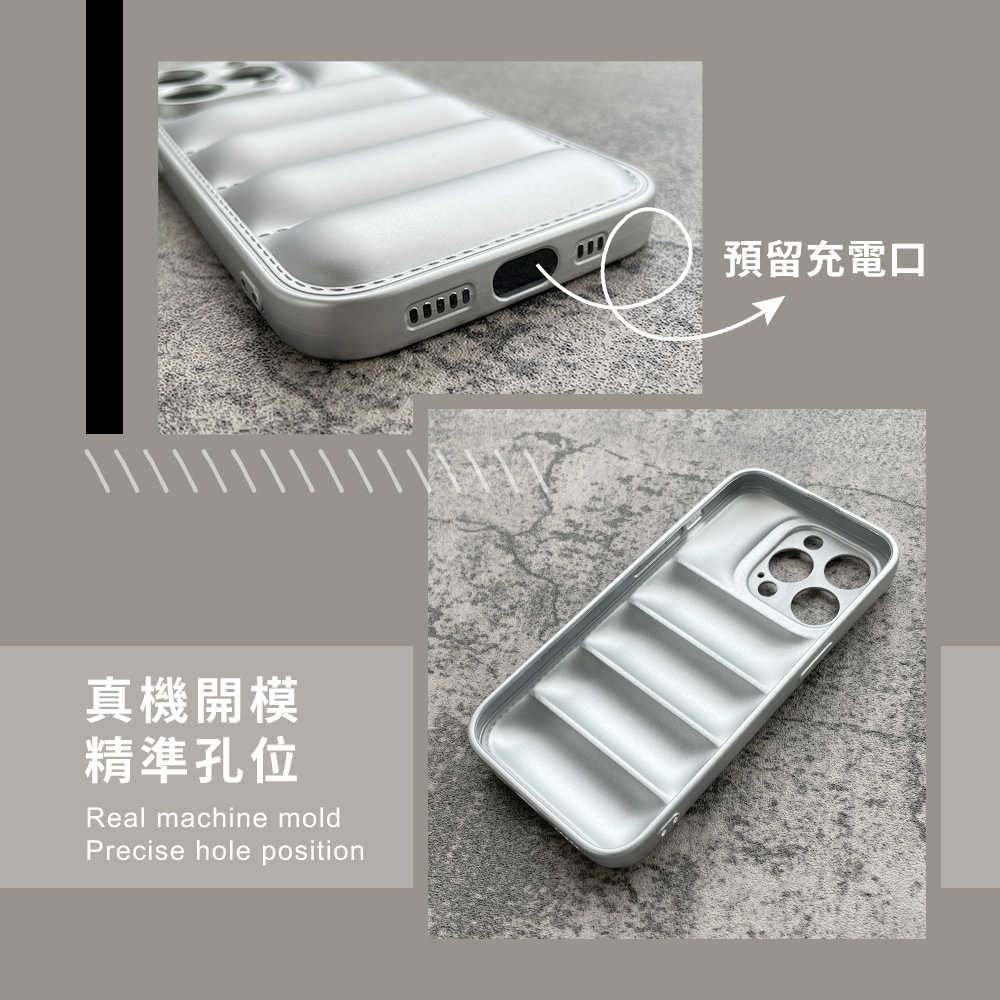 【TIMO】iPhone 14 Pro 6.1吋 純色太空氣囊造型手機殼