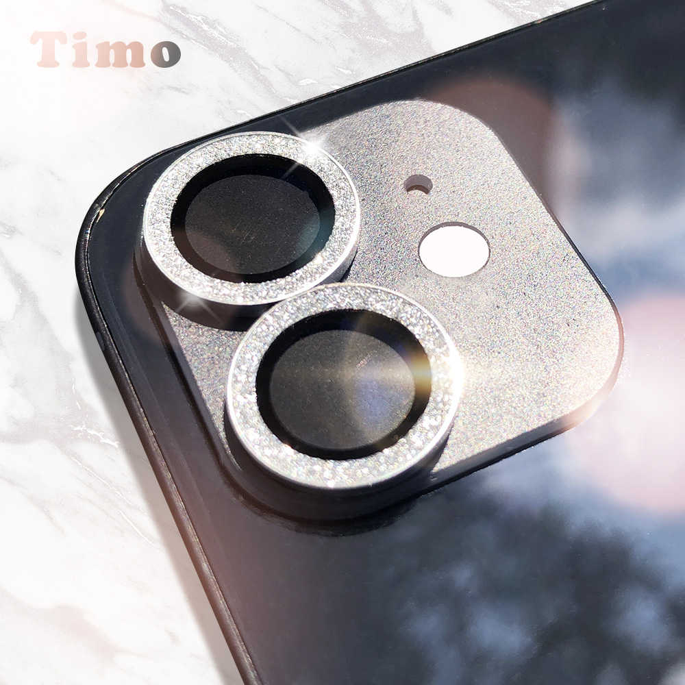 【Timo】iPhone 12 / iPhone 12 mini 鏡頭專用 星塵閃鑽保護貼