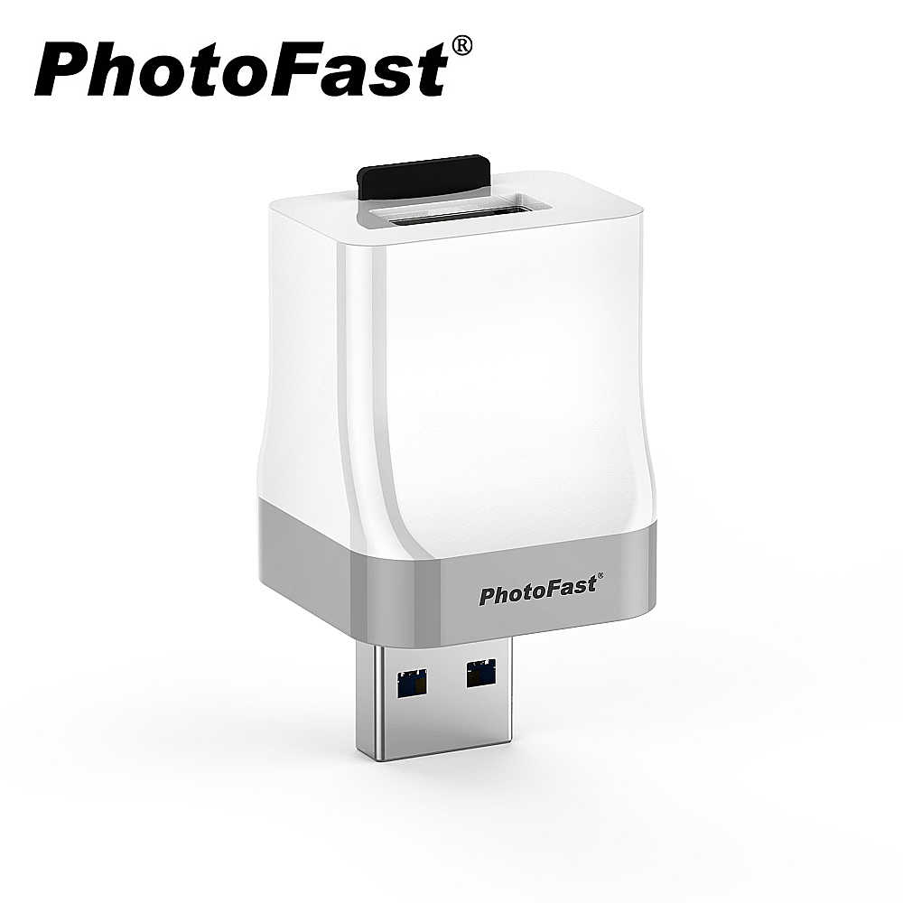 【PhotoFast】PhotoCube 手機備份方塊(iOS蘋果系統專用)