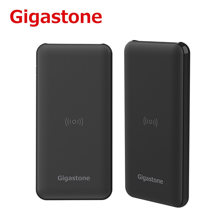 Gigastone【PD/QC 3.0快充 + Qi無線充】雙用行動電源 (QP-10000B)