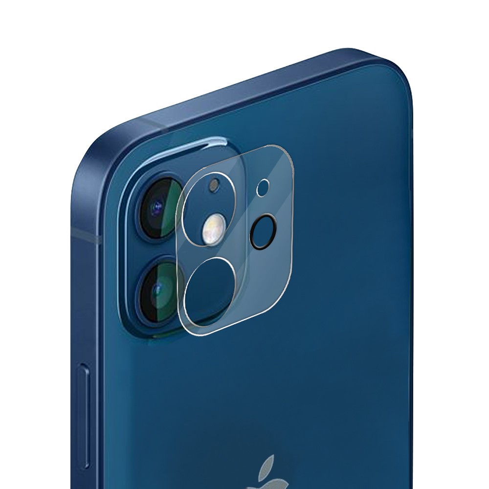iPhone 12 mini系列 鏡頭專用 3D立體透明【一片式全包覆】高硬度抗刮保護貼 (台北現貨)