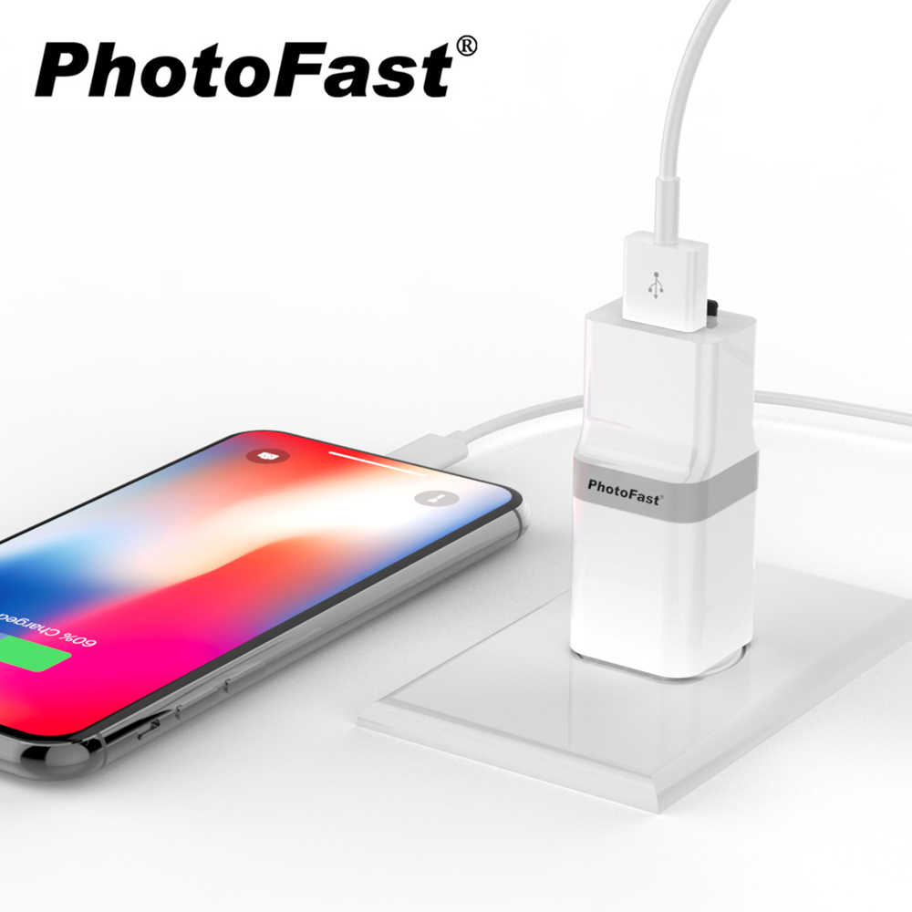 【PhotoFast】PhotoCube 手機備份方塊(iOS蘋果系統專用)