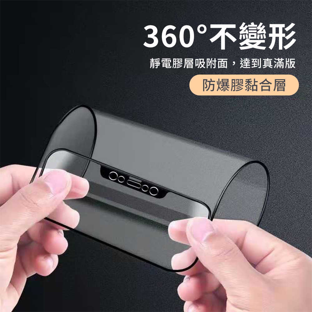 【Timo】iPhone 16 Pro 滿版霧面防窺手機陶瓷膜/保貼/保護貼