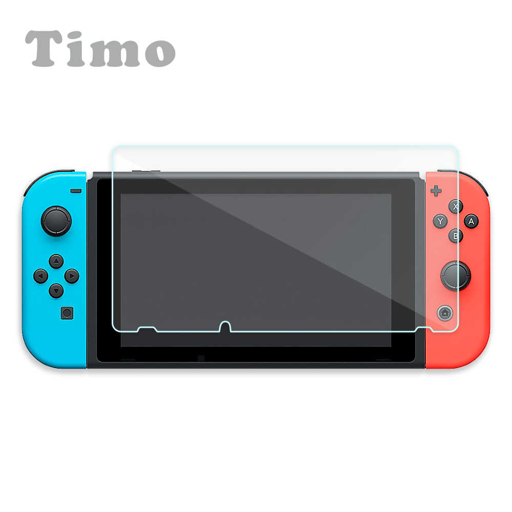 【Timo】Switch 螢幕專用 9H鋼化玻璃保護貼