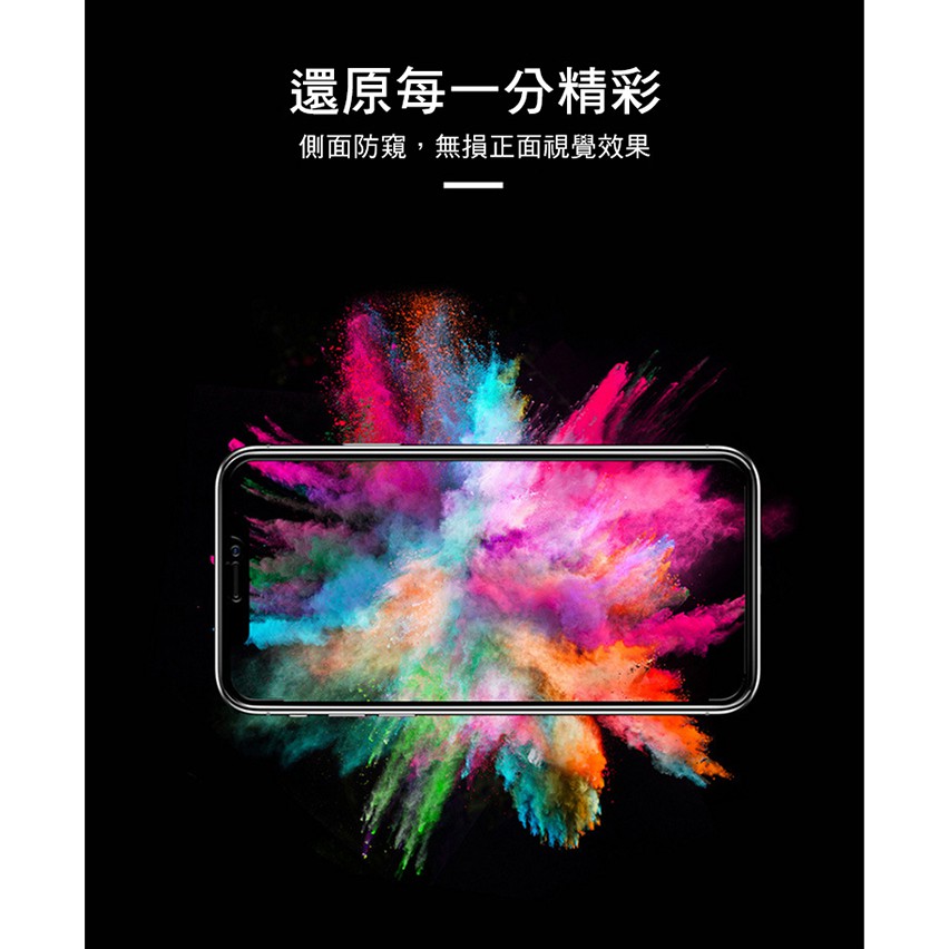 iPhone 12 Pro Max系列【全屏覆蓋 防窺】鋼化玻璃保護貼 (台北現貨)