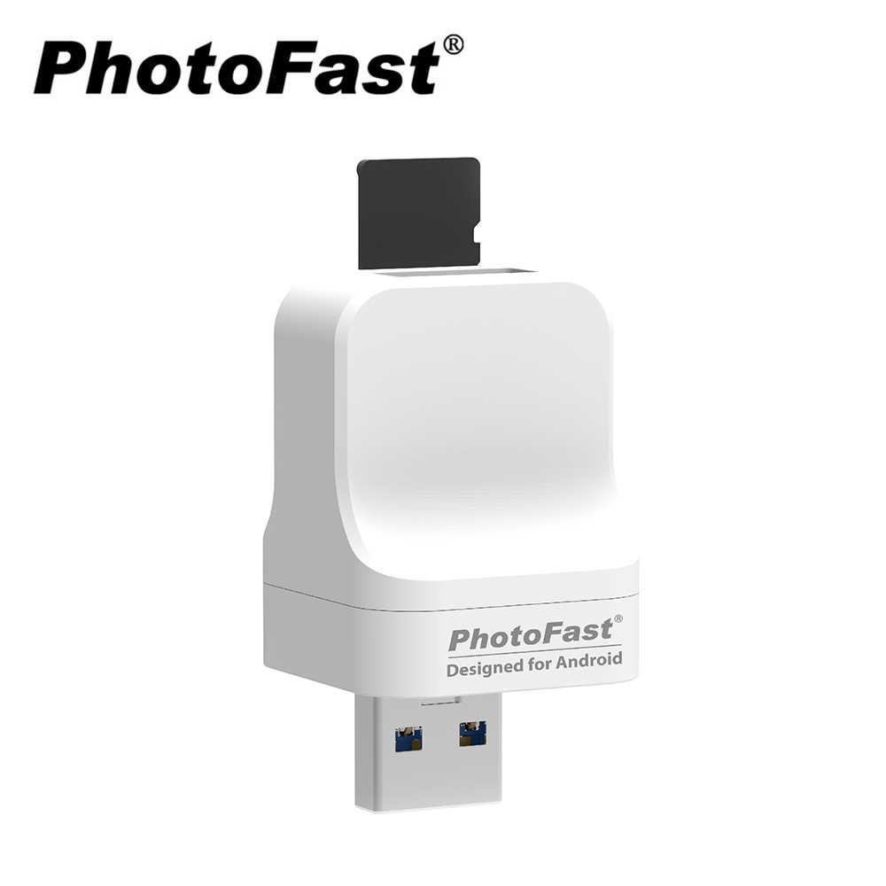 【Photofast】USB3.1 PhotoCube 手機備份方塊(Android系統專用)