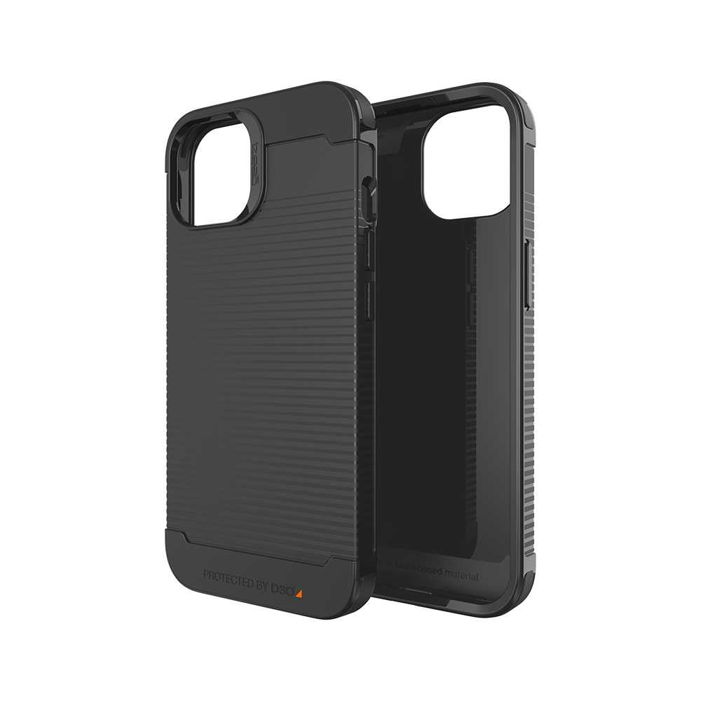 Gear4 iPhone 13 D3O® Havana 哈瓦那黑色條紋-抗菌軍規防摔保護殼