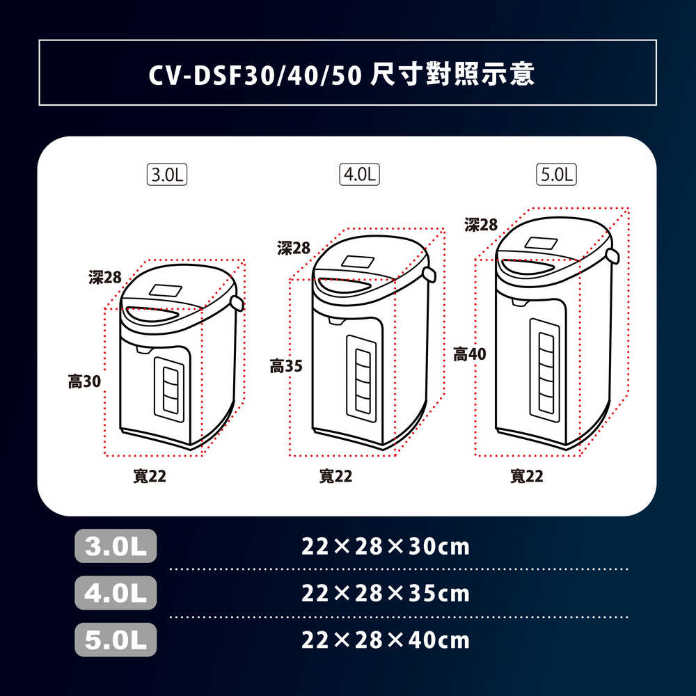 象印 4公升SuperVE超級真空保溫熱水瓶 銀灰色 CV-DSF40-XA