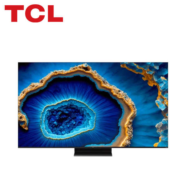 TCL C755 QD-Mini LED Google TV 量子智能連網液晶顯示器 85吋螢幕 85C755