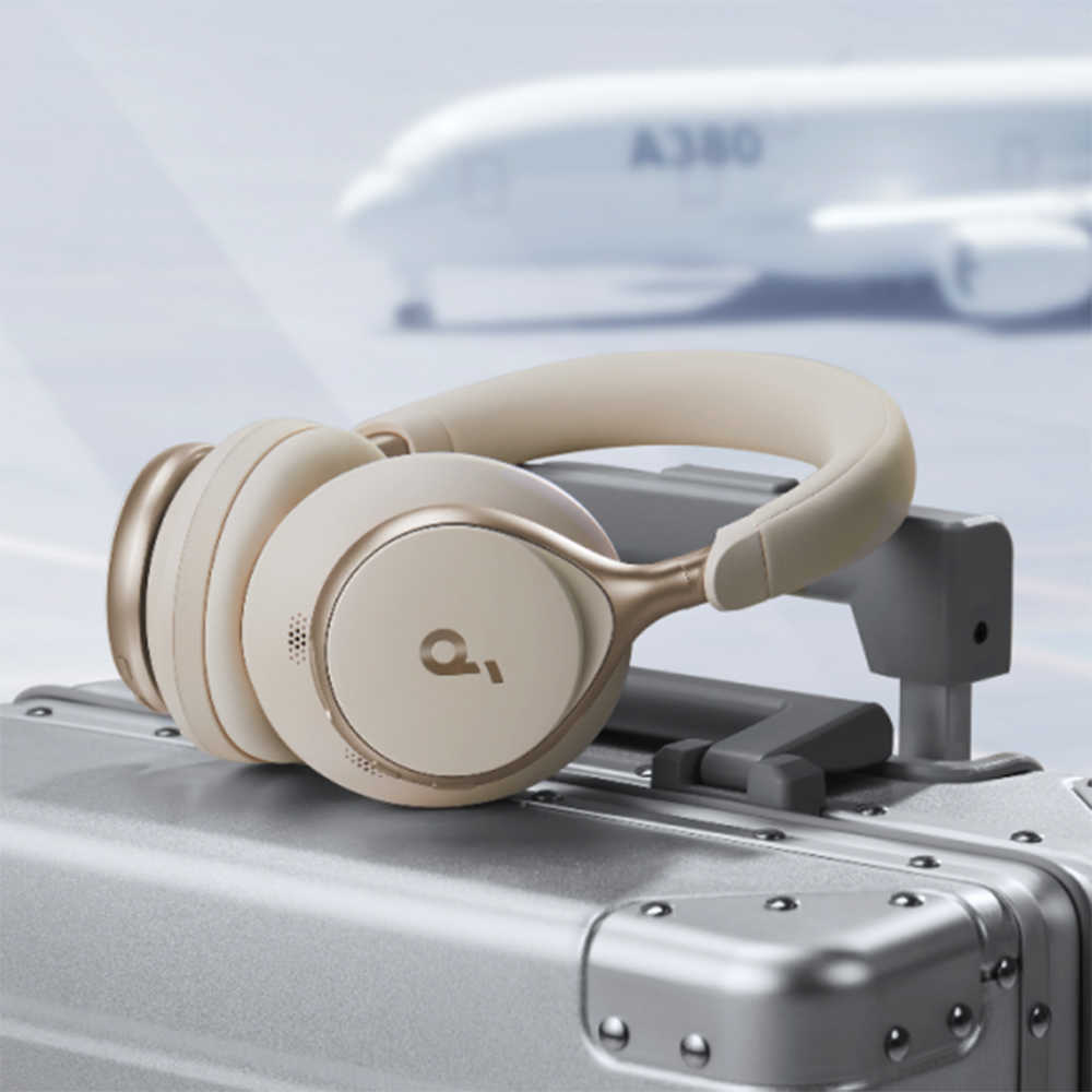 soundcore Space One 降噪藍牙耳罩式耳機 A3035