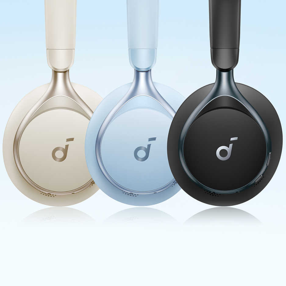 soundcore Space One 降噪藍牙耳罩式耳機 A3035