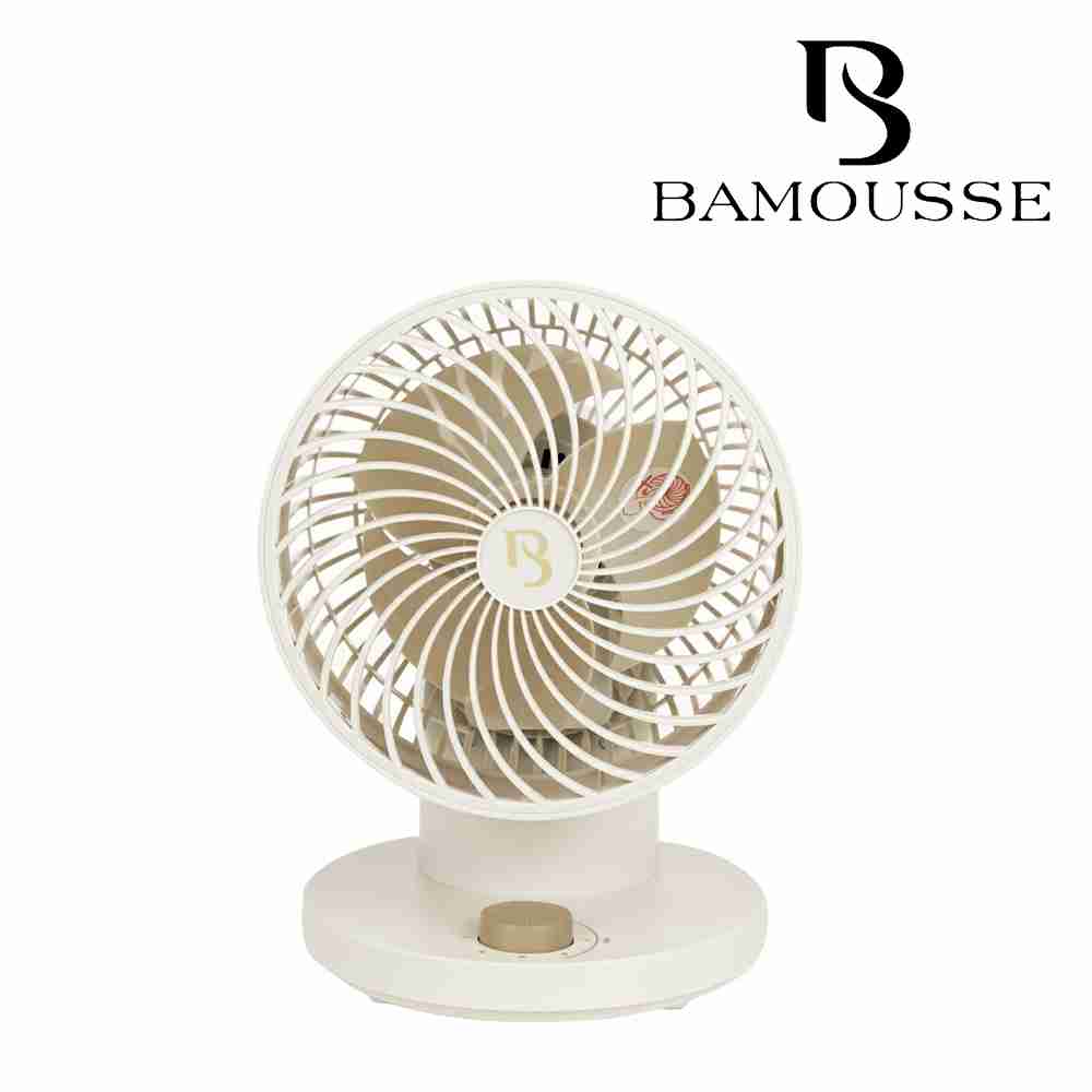 BAMOUSSE 巴慕斯 360度擺頭陀螺循環扇 BMS-GS2395