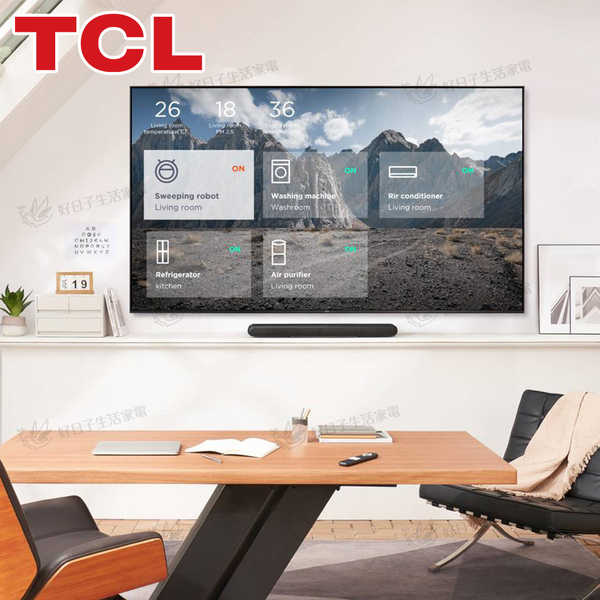 TCL C755 QD-Mini LED Google TV 量子智能連網液晶顯示器 55吋螢幕 55C755