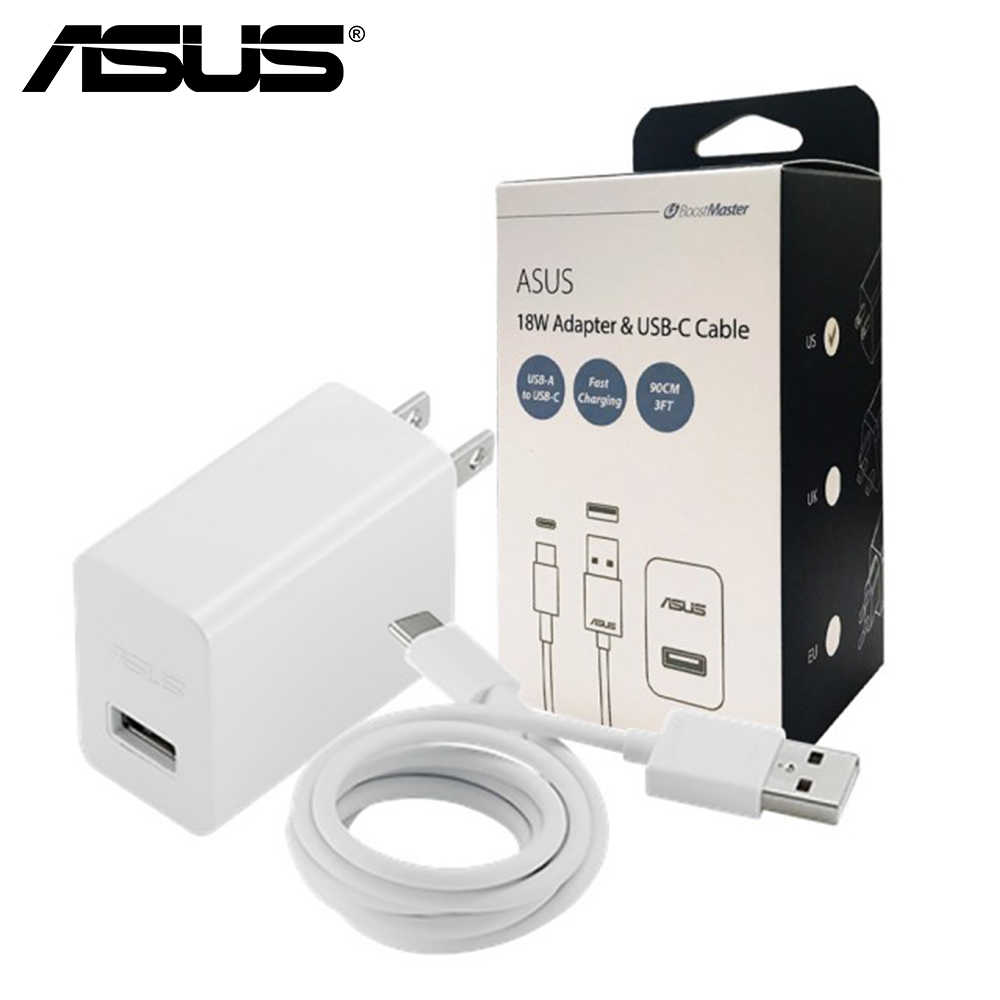 ASUS 華碩 18W快速旅行充電組 (USB Type-C)
