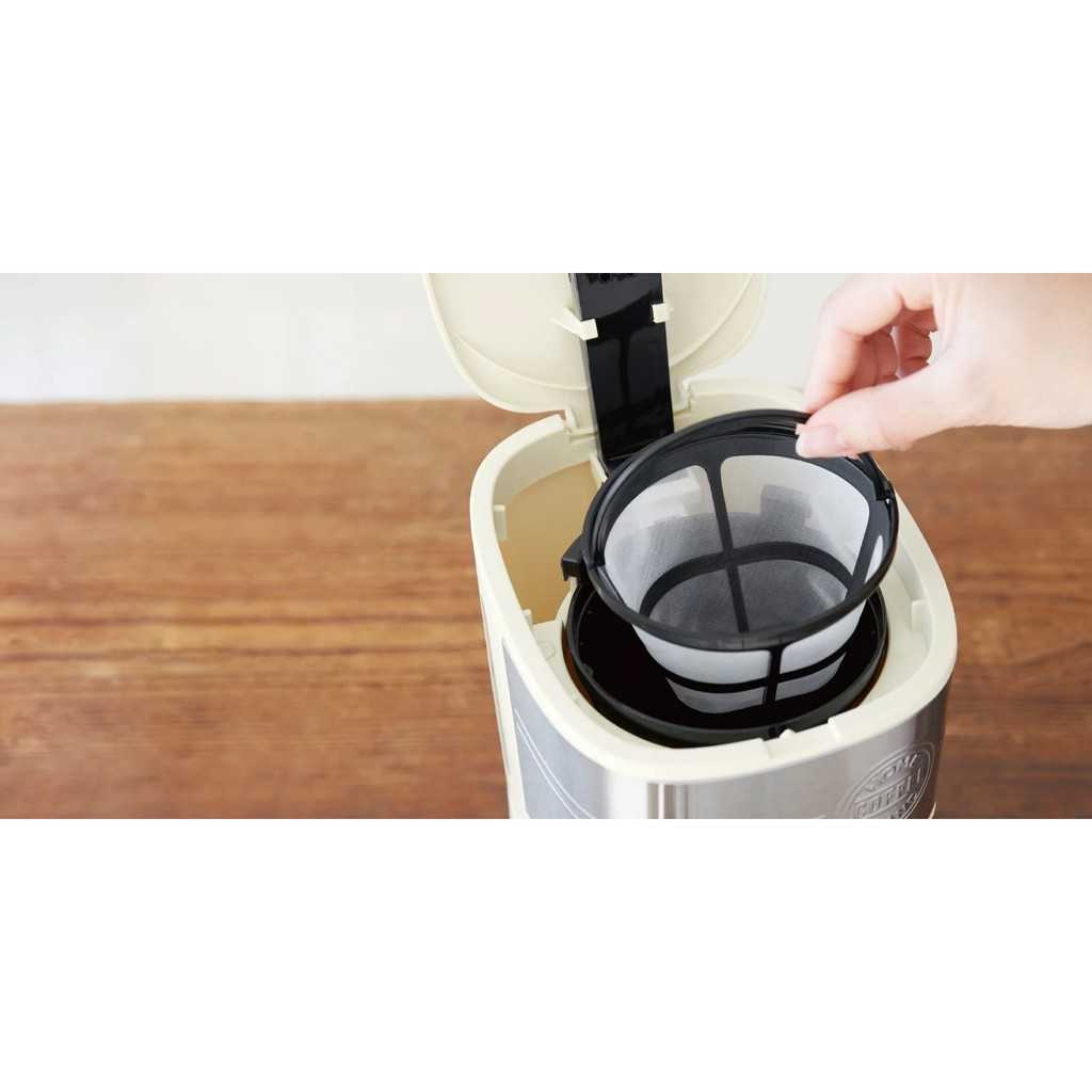 RECOLTE Home Coffee Stand 經典咖啡機 質感黑 咖啡壺