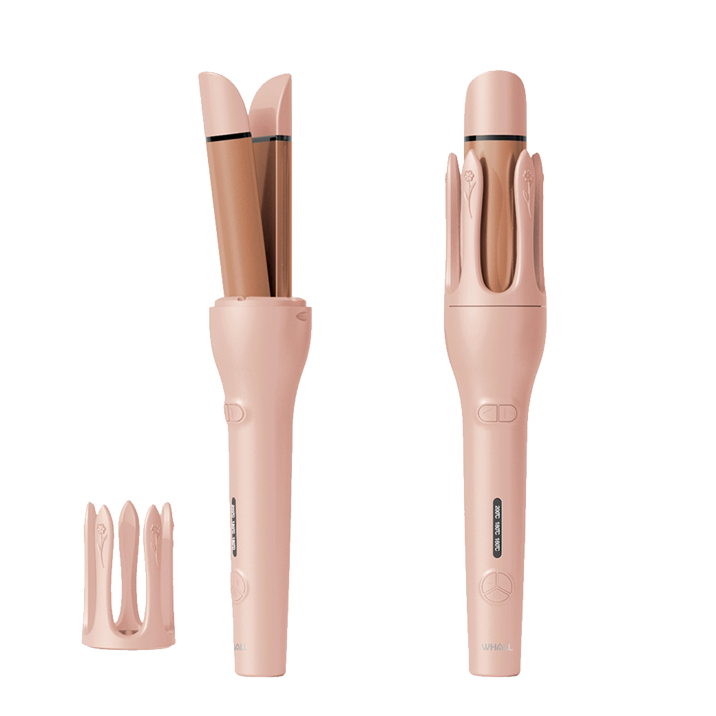 WHALL 負離子自動兩用捲髮棒 WS-201