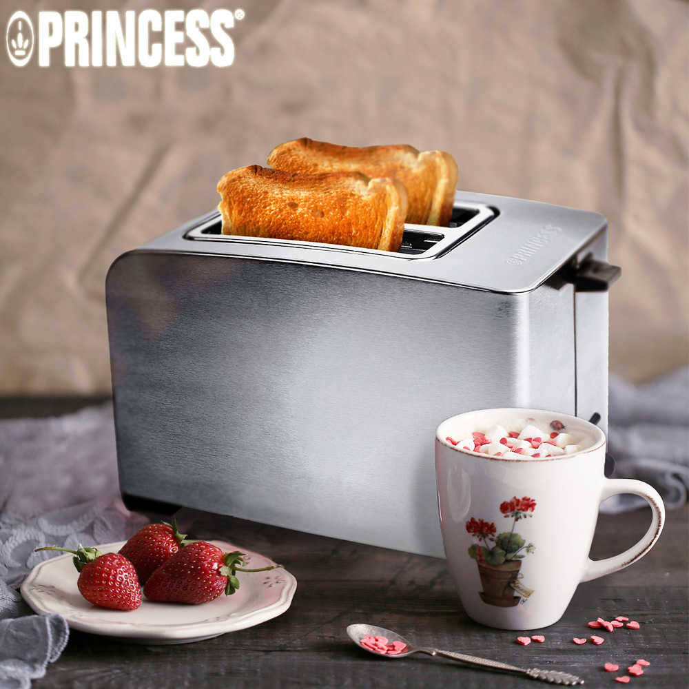 Princess荷蘭公主不鏽鋼烤麵包機