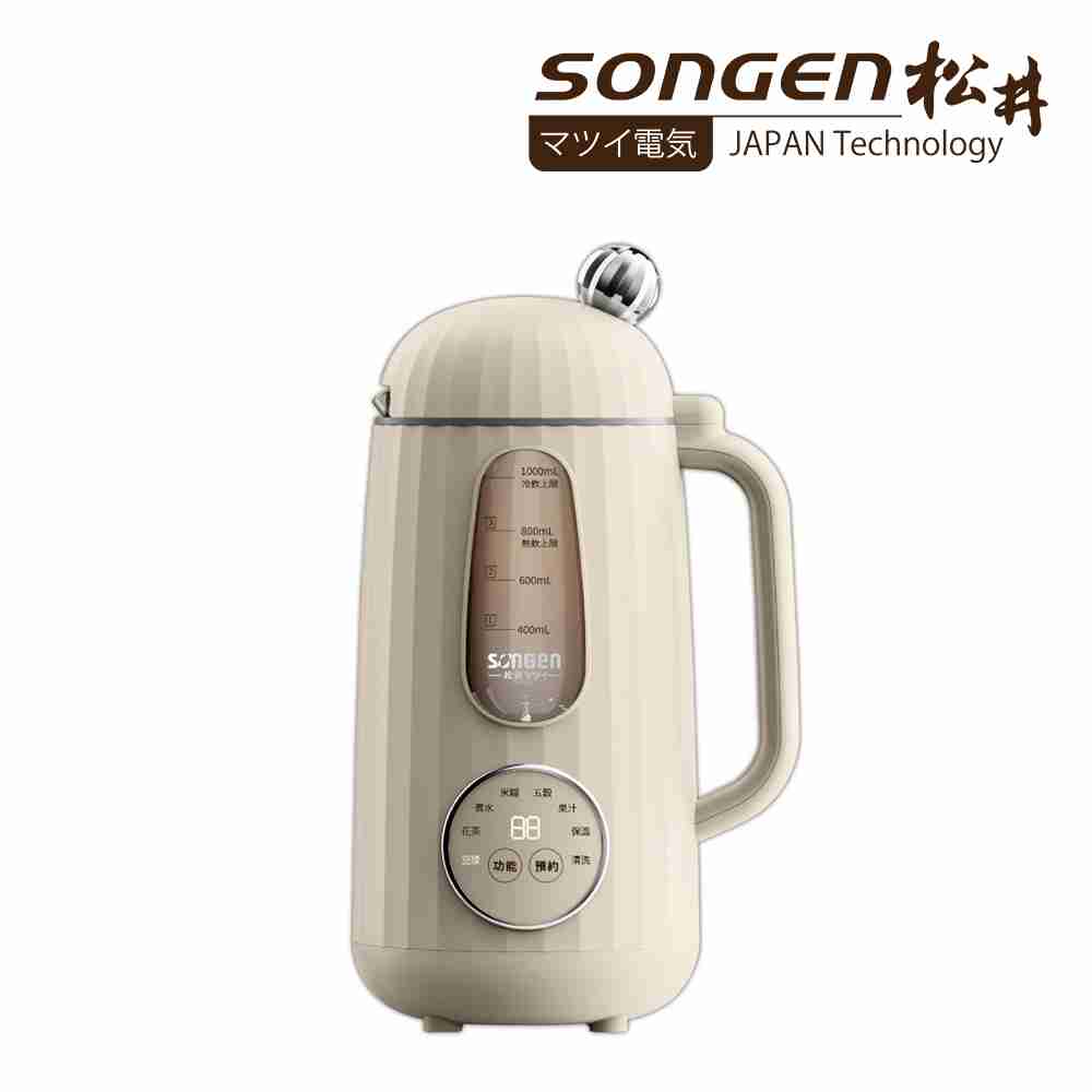 SONGEN 松井 多功能冷熱調理機/豆漿機 SG-358JU