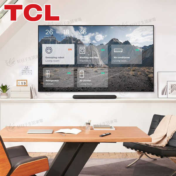 TCL C755 QD-Mini LED Google TV 量子智能連網液晶顯示器 75吋螢幕 75C755