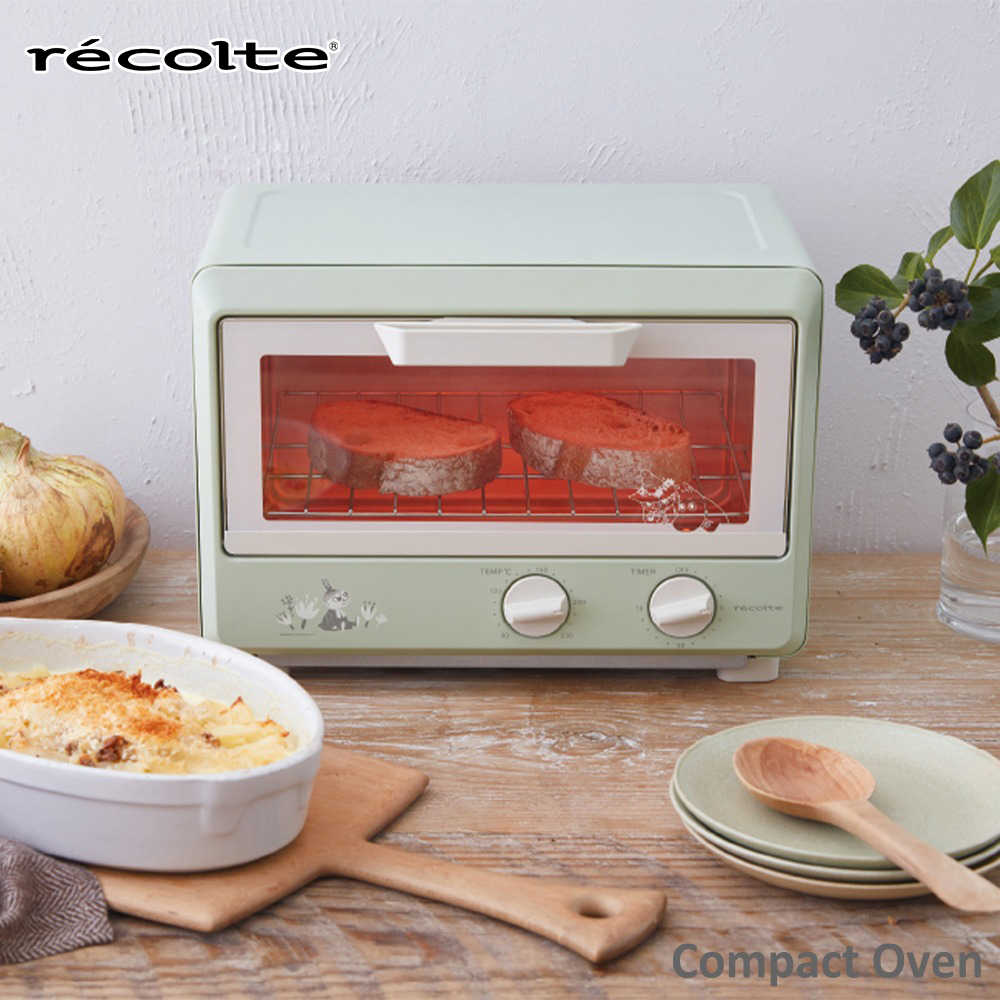 RECOLTE Compact 電烤箱 嚕嚕米MOOMIN限定版