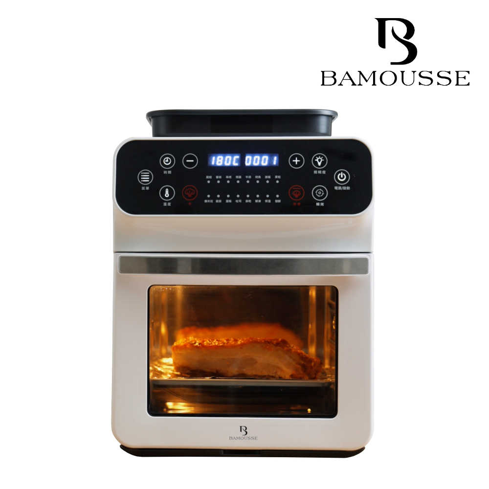 Bamousse 巴慕斯 多功能蒸氣氣炸烤箱 BMS-S2396