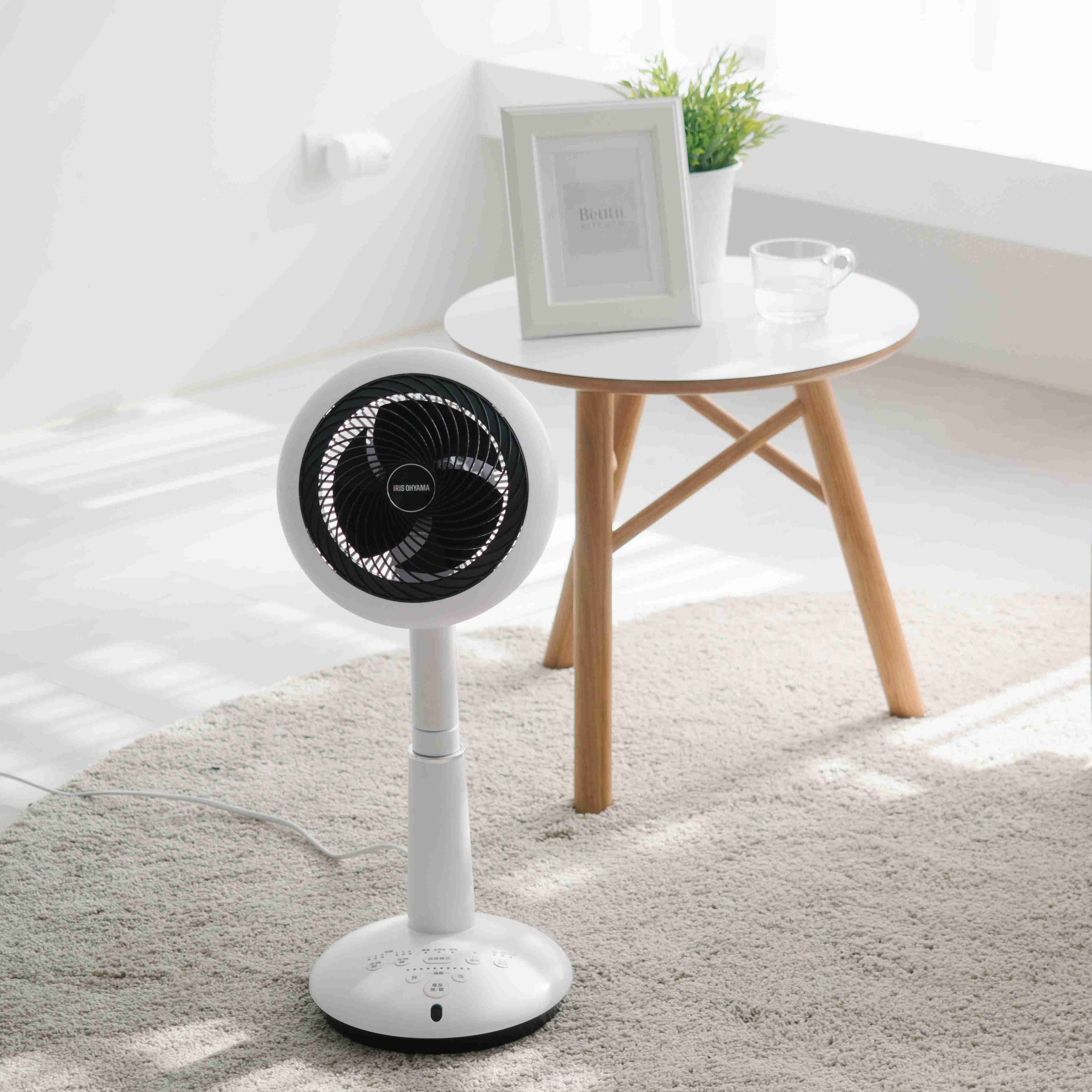 IRIS OHYAMA 直立式3D循環扇 STF-DC15T