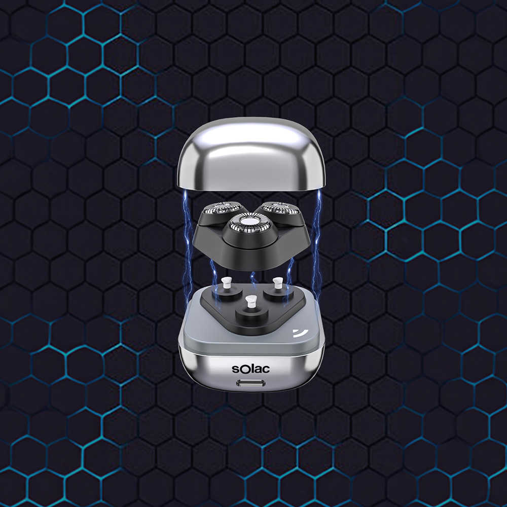 sOlac MINI RAZOR 迷你電動刮鬍刀 SGT-402