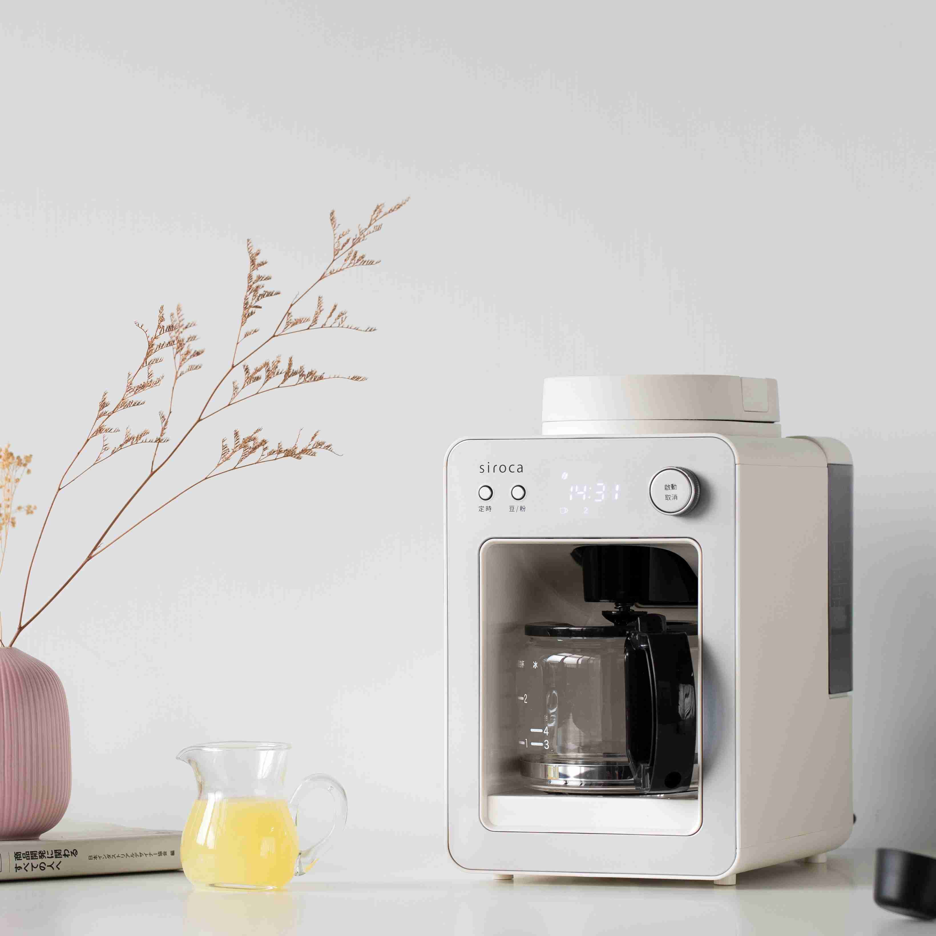 siroca 自動研磨咖啡機 SC-A3510