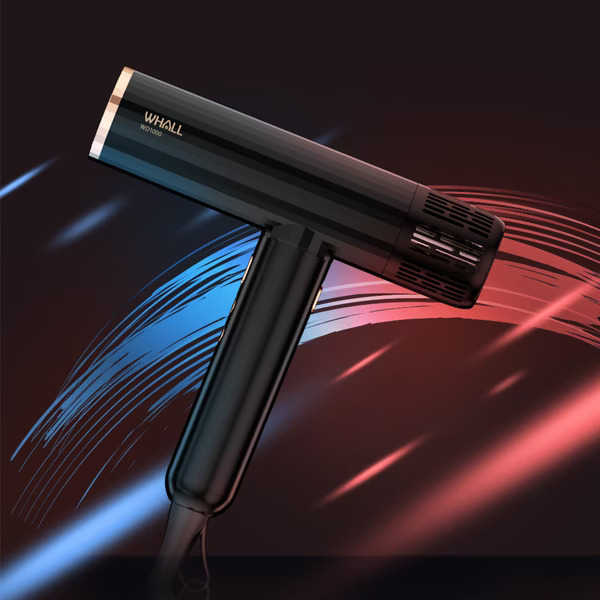 WHALL 專業負離子吹風機 WD-1000
