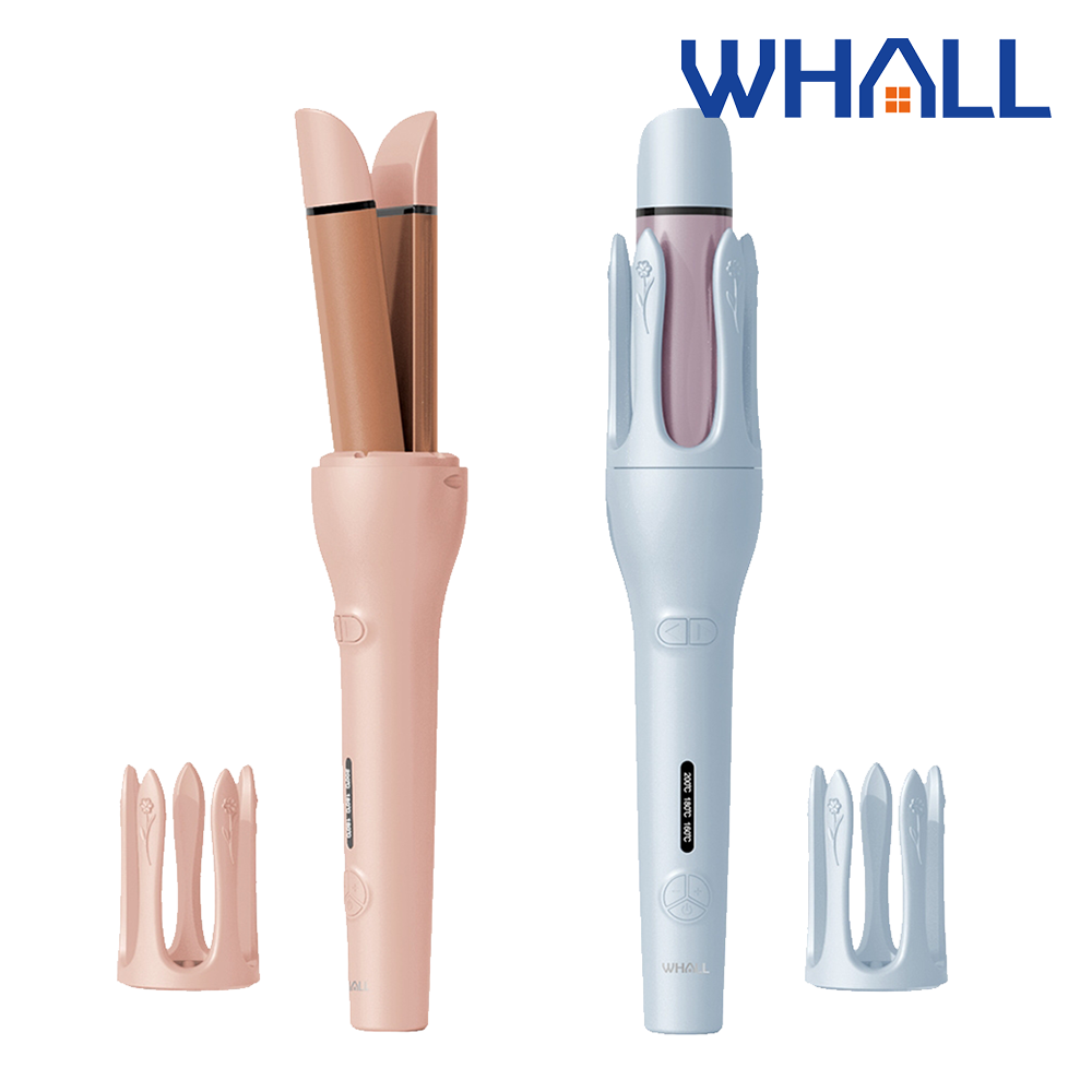 WHALL 負離子自動兩用捲髮棒 WS-201