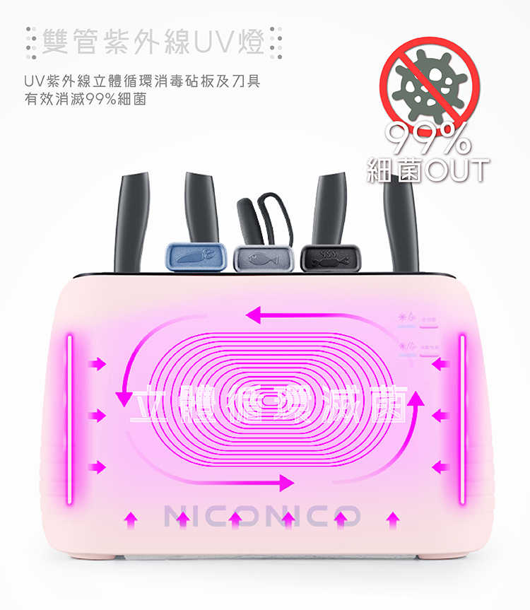NICONICO UV刀具砧板消毒機 NI-CB938