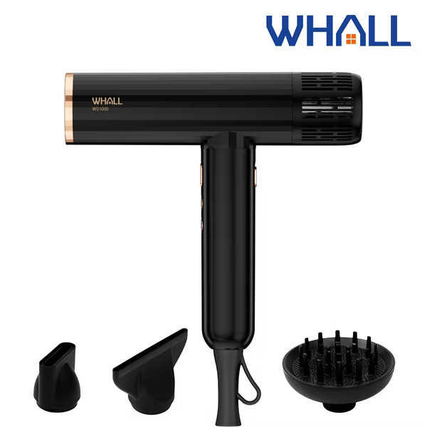 WHALL 專業負離子吹風機 WD-1000