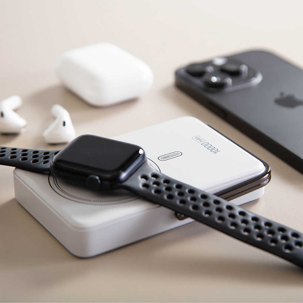 ACER 宏碁 10000mAh 20W 無線充側架行動電源 POT-545