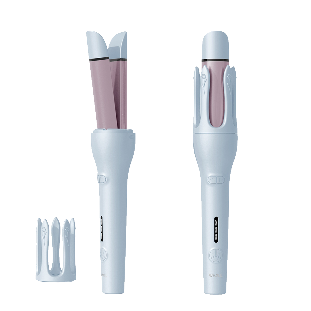 WHALL 負離子自動兩用捲髮棒 WS-201
