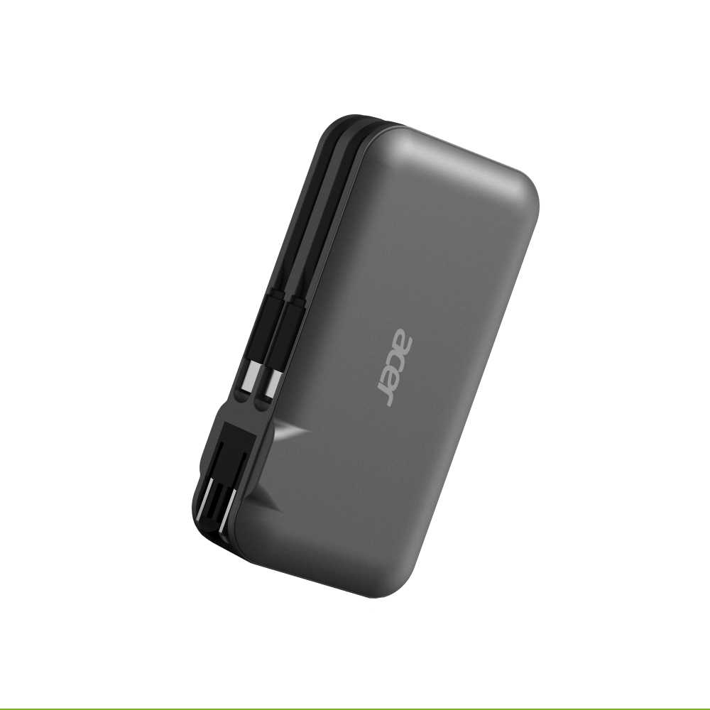 ACER 宏碁 10000mAh 20W 自帶雙線AC行動電源 POT-465