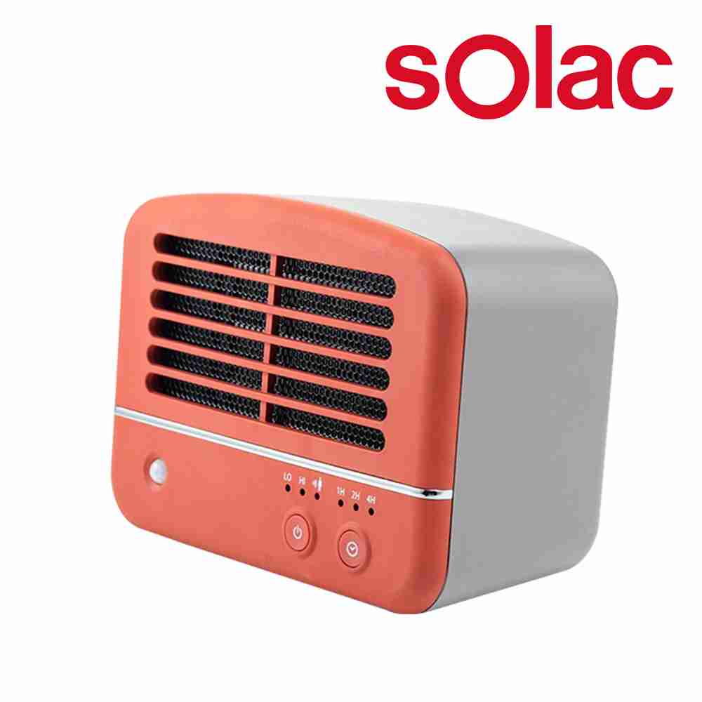 sOlac 人體感應陶瓷電暖器 SNP-K01