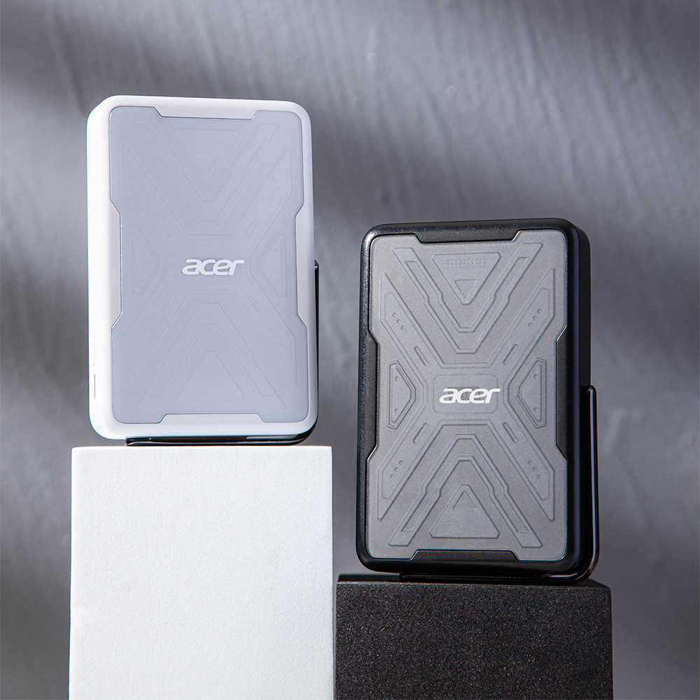 ACER 宏碁 10000mAh 20W 無線充側架行動電源 POT-545