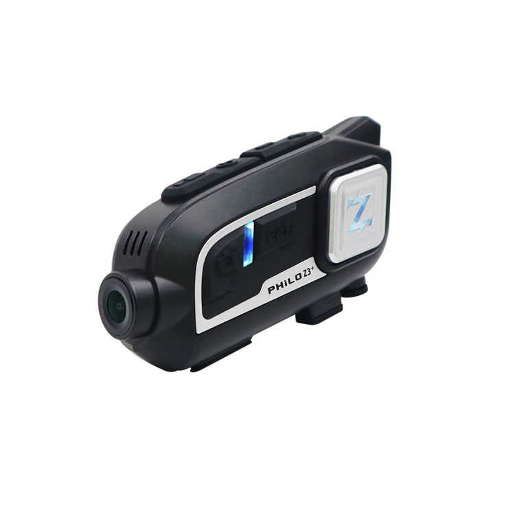 Philo 飛樂 頂級 Z3 Plus 2K 1080P/60偵 機車藍牙對講耳機+WiFi行車記錄器
