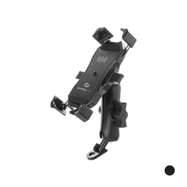 GC無線充電機車手機架