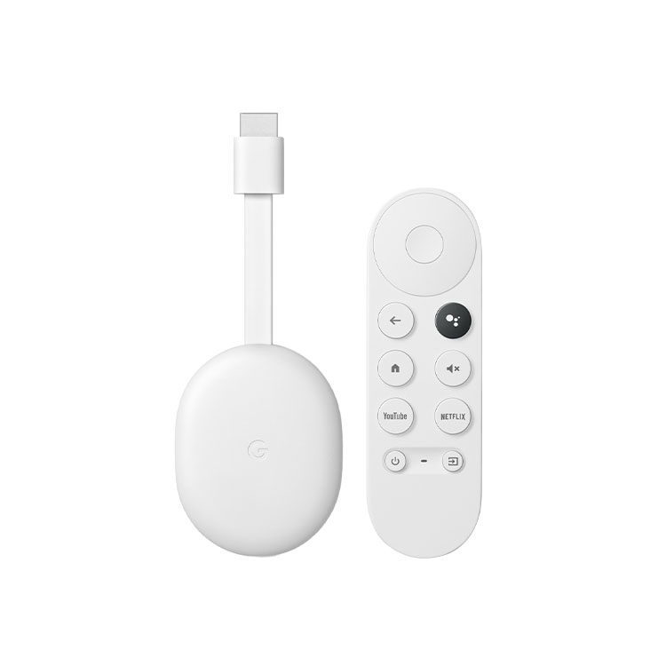 最新Chromecast 4 HD版 Google TV 四代 串流媒體播放器 電視棒 公司貨一年保固