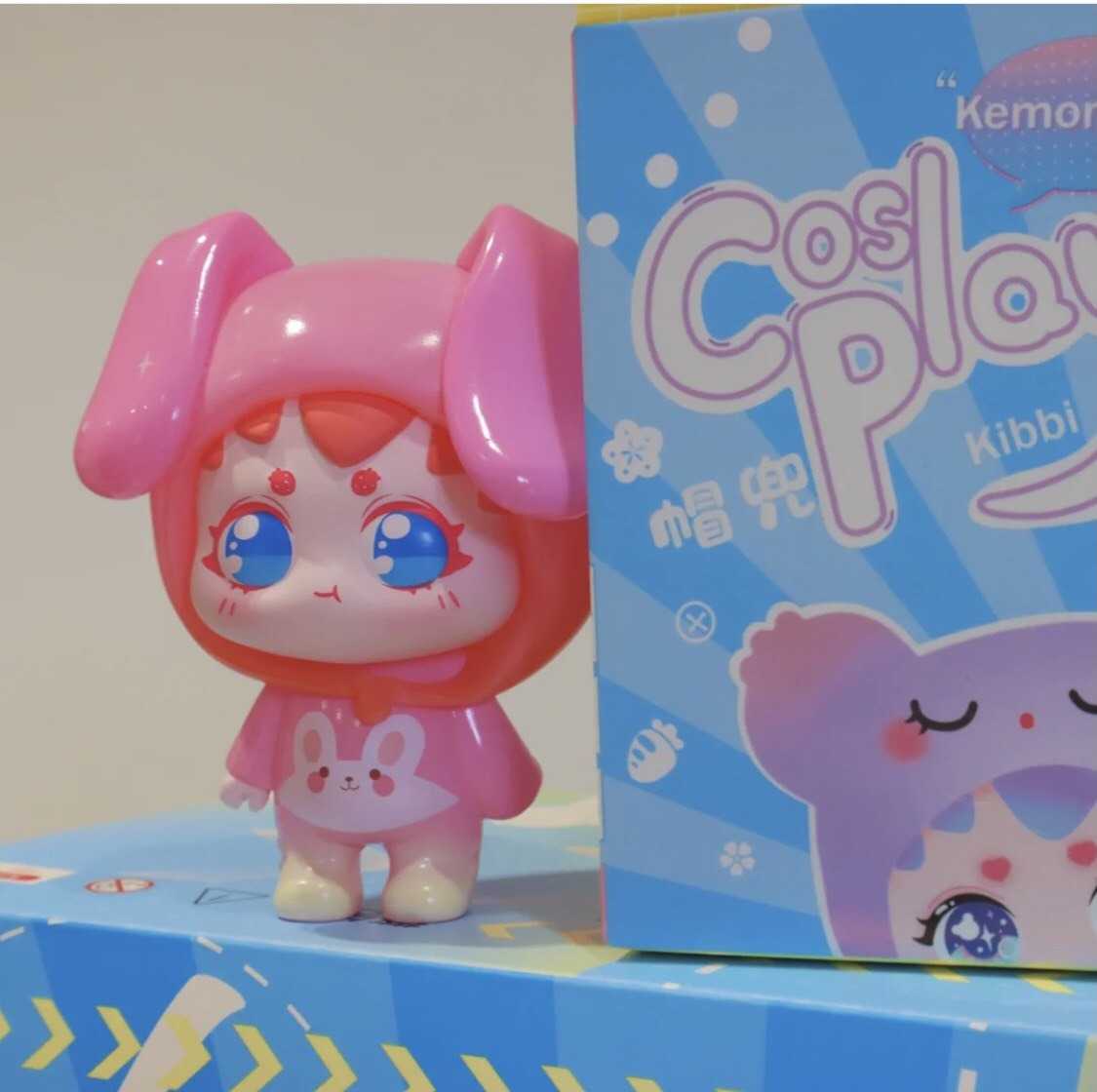 盲盒直購：KIBBI-帽兜cosplay系列