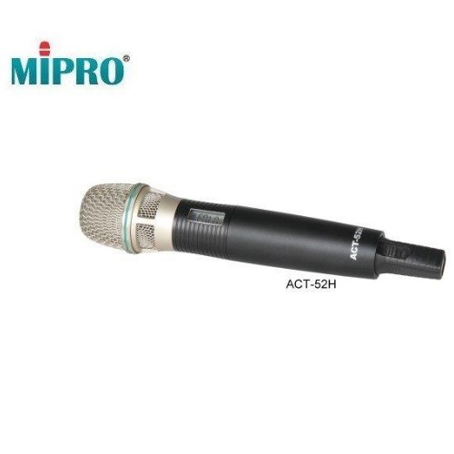 鈞釩音響 ~MIPRO~原廠配件 ACT-52H 手握式無線麥克風