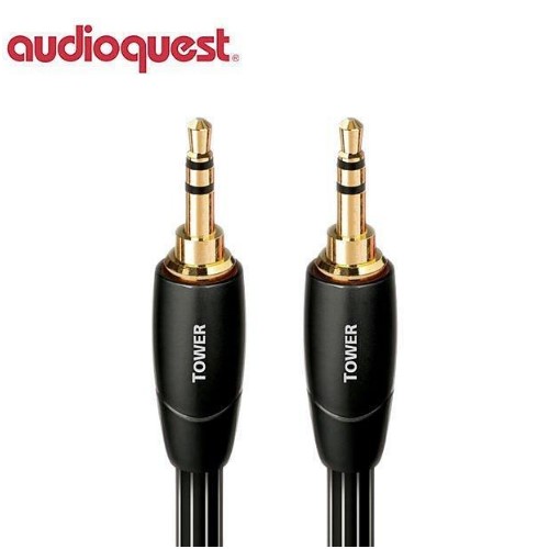 鈞釩音響~美國名線 Audioquest Tower (3.5mm-3.5mm) 訊號線